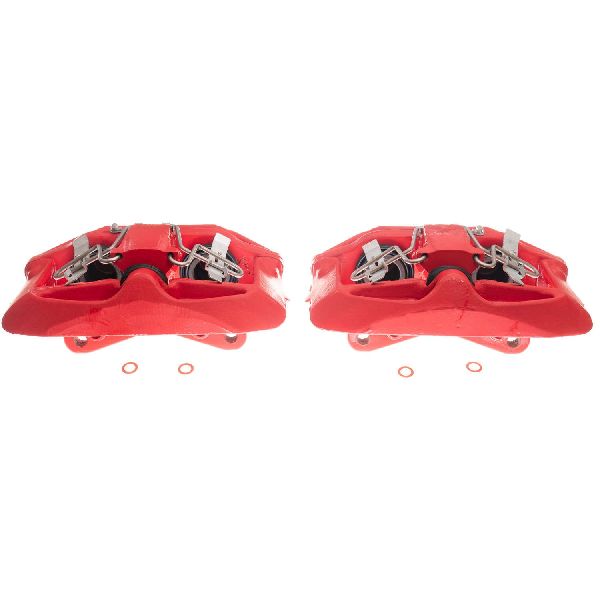2002-2005 Volkswagen Passat Disc Brake Caliper Set - Front (Powerstop)