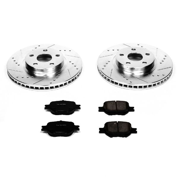2005-2010 Scion tC Disc Brake Kit - Front (Powerstop)