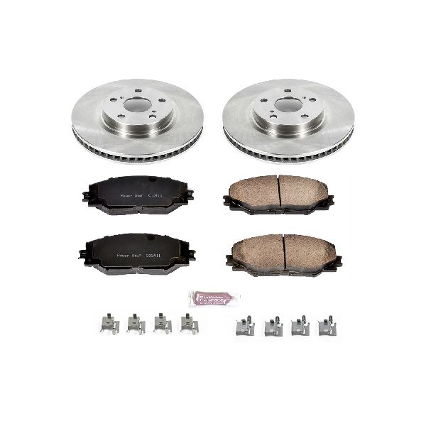 2016-2019 Toyota Mirai Disc Brake Kit - Front (Powerstop)