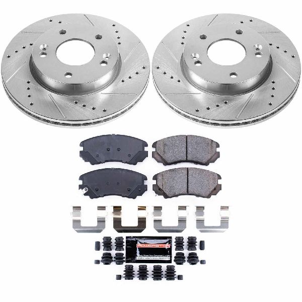 2010-2011 Kia Soul Disc Brake Kit - Front (Powerstop)
