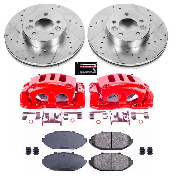1998-2002 Lincoln Town Car Disc Brake Kit - Front (Powerstop)