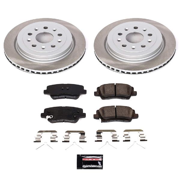 2019 Cadillac CTS Disc Brake Kit - Rear (Powerstop)