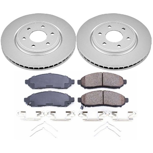 2016-2024 Nissan Frontier Disc Brake Kit - Front (Powerstop)