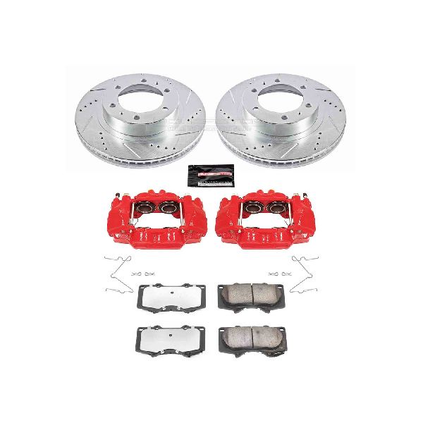 2007-2014 Toyota FJ Cruiser Disc Brake Kit - Front (Powerstop)