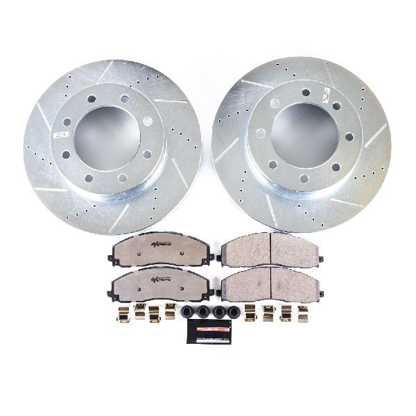 2013-2022 Ford F-350 Super Duty Disc Brake Kit - Front (Powerstop)