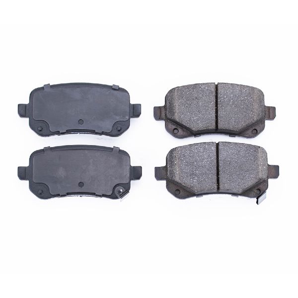 2008-2012 Chrysler Town &amp; Country Disc Brake Pad Set - Rear (Powerstop)