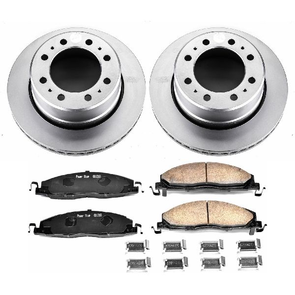 2013-2018 Ram 3500 Disc Brake Kit - Rear (Powerstop)