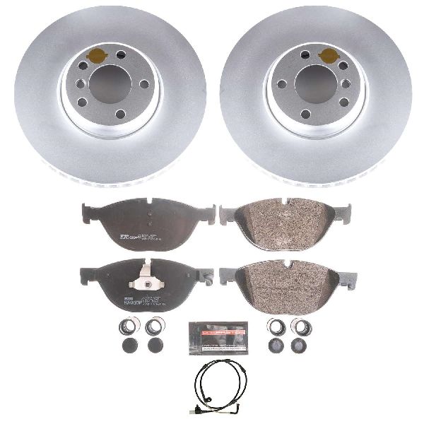 2013-2015 BMW ActiveHybrid 7 Disc Brake Kit - Front (Powerstop)