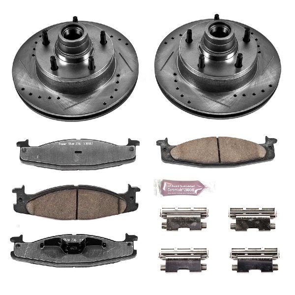 2003 Ford E-150 Disc Brake Kit - Front (Powerstop)