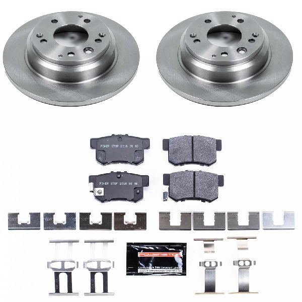 1999-2001 Acura RL Disc Brake Kit - Rear (Powerstop)