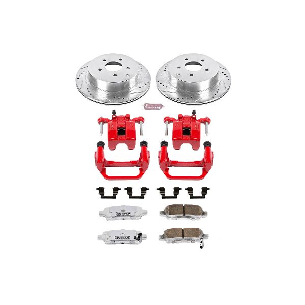 2004-2009 Nissan Quest Disc Brake Kit - Rear (Powerstop)