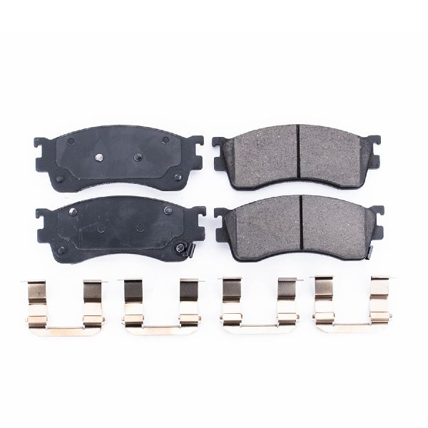 2001-2002 Mazda Protege Disc Brake Pad Set - Front (Powerstop)
