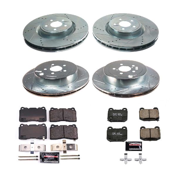 2017-2020 Subaru BRZ Disc Brake Kit - Front and Rear (Powerstop)
