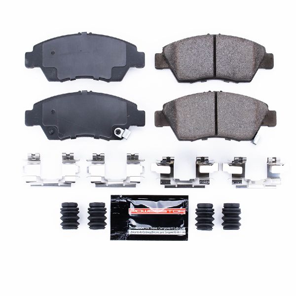 2002-2006 Acura RSX Disc Brake Pad Set - Front (Powerstop)