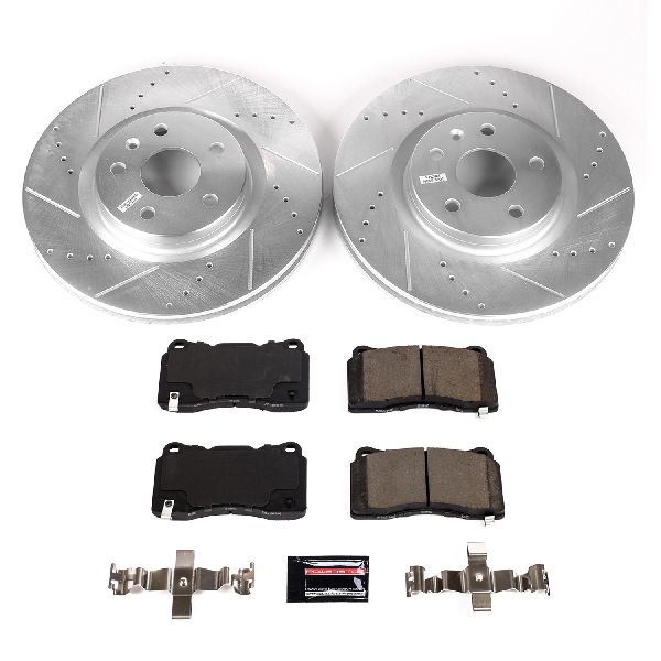 2013-2019 Cadillac XTS Disc Brake Kit - Front (Powerstop)