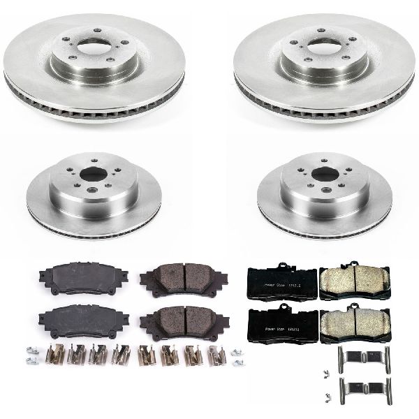 2016-2020 Lexus IS300 Disc Brake Kit - Front and Rear (Powerstop)