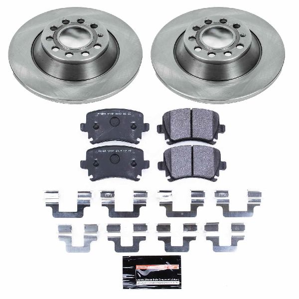 2006-2011 Audi A6 Disc Brake Kit - Rear (Powerstop)