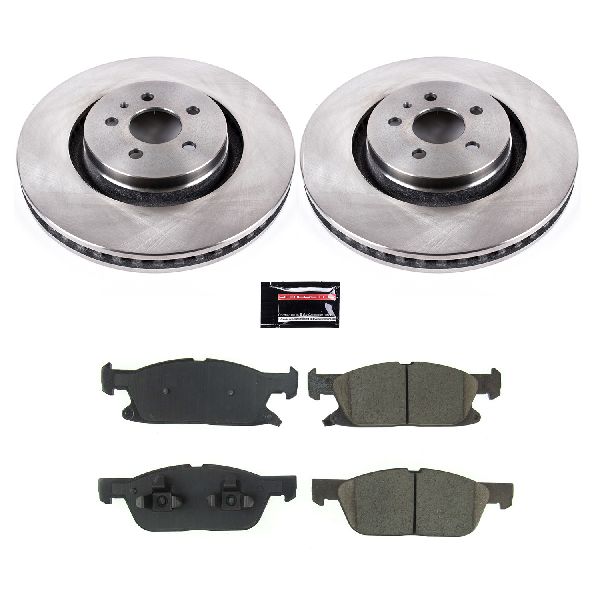 2019-2021 Lincoln Nautilus Disc Brake Kit - Front (Powerstop)
