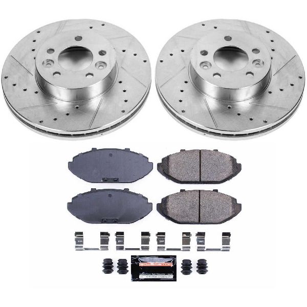 1998-2002 Lincoln Town Car Disc Brake Kit - Front (Powerstop)