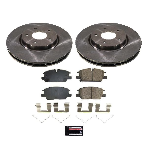 2021-2024 Nissan Rogue Disc Brake Kit - Front (Powerstop)