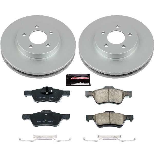 2010-2011 Mazda Tribute Disc Brake Kit - Front (Powerstop)