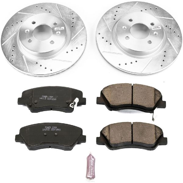 2012-2017 Kia Rio Disc Brake Kit - Front (Powerstop)