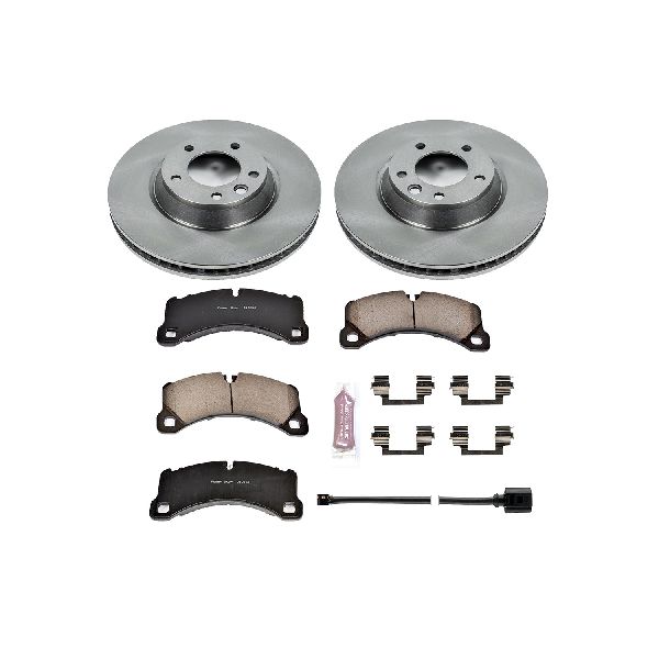 2011-2013 Porsche Cayenne Disc Brake Kit - Front (Powerstop)