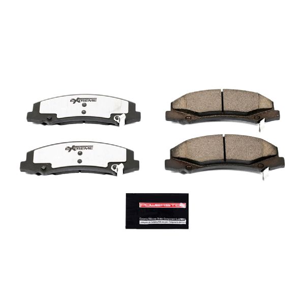 2006-2007 Chevrolet Monte Carlo Disc Brake Pad Set - Front (Powerstop)