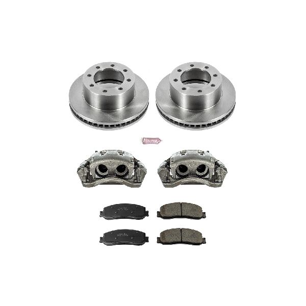 2012 Ford F-350 Super Duty Disc Brake Kit - Front (Powerstop)
