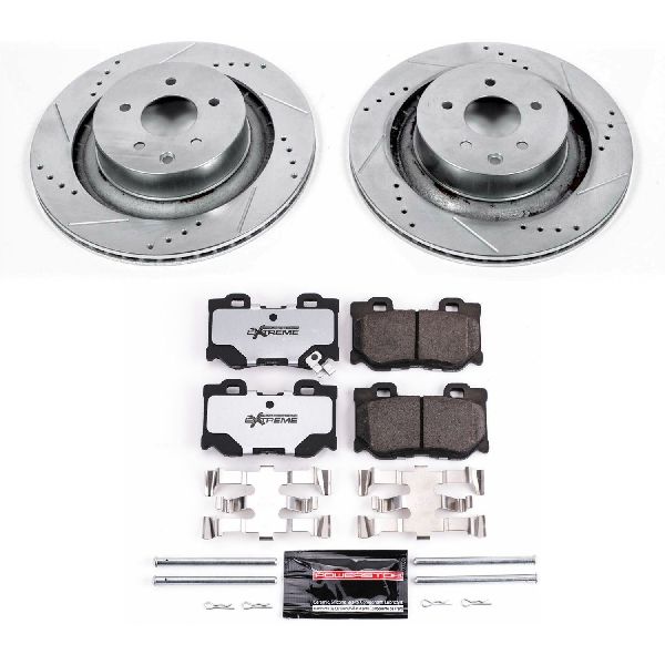 2008-2013 INFINITI G37 Disc Brake Kit - Rear (Powerstop)