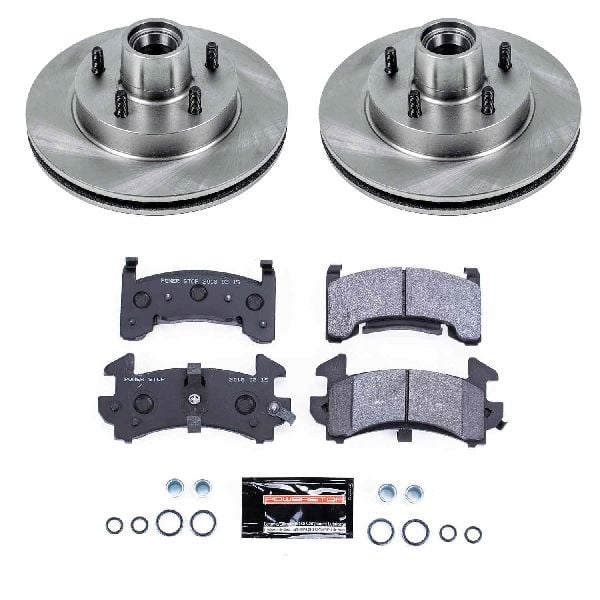 1982-1987 Pontiac Grand Prix Disc Brake Kit - Front (Powerstop)