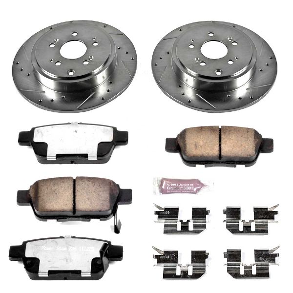 2006-2014 Honda Ridgeline Disc Brake Kit - Rear (Powerstop)