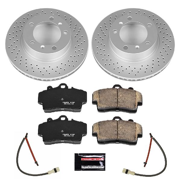 2005-2008 Porsche Boxster Disc Brake Kit - Front (Powerstop)