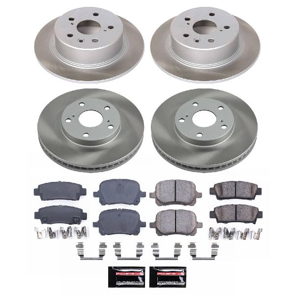 1998-1999 Toyota Avalon Disc Brake Kit - Front and Rear (Powerstop)