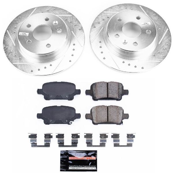 2017-2023 Chevrolet Bolt EV Disc Brake Kit - Rear (Powerstop)