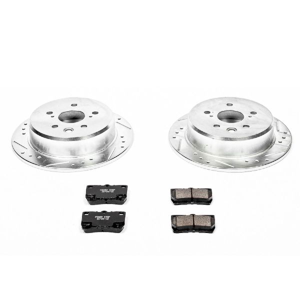 2006-2013 Lexus IS250 Disc Brake Kit - Rear (Powerstop)