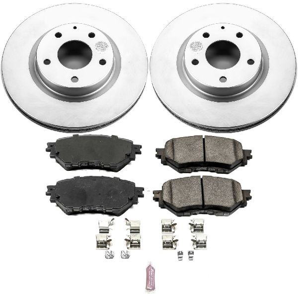 2017-2018 Mazda 3 Disc Brake Kit - Front (Powerstop)
