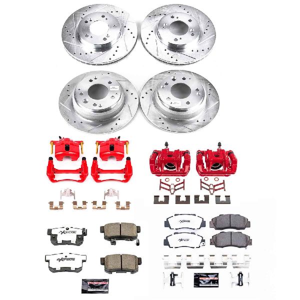 1995-1998 Honda Odyssey Disc Brake Kit - Front and Rear (Powerstop)