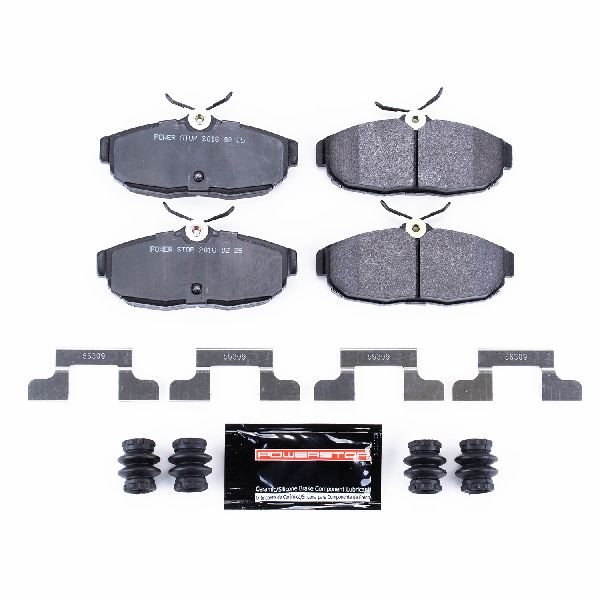 2005-2012 Ford Mustang Disc Brake Pad Set - Rear (Powerstop)