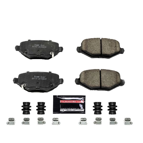 2012-2016 Chrysler Town &amp; Country Disc Brake Pad Set - Rear (Powerstop)