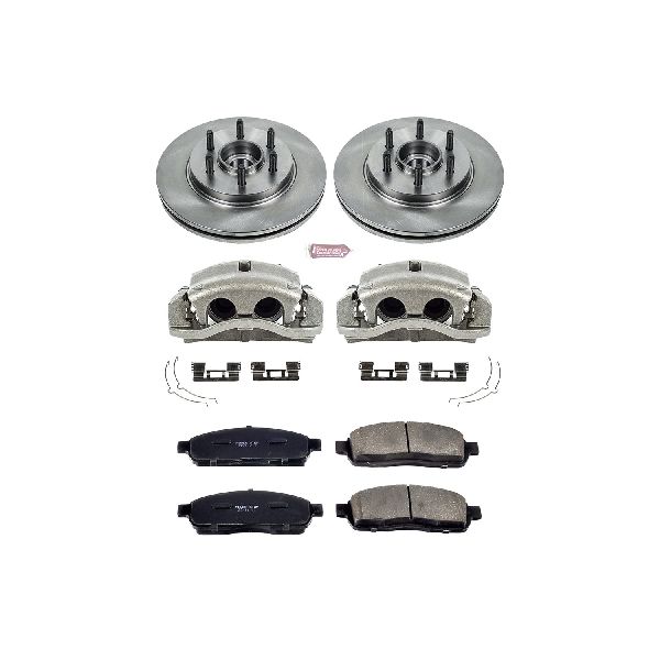 2004 Ford F-150 Disc Brake Kit - Front (Powerstop)