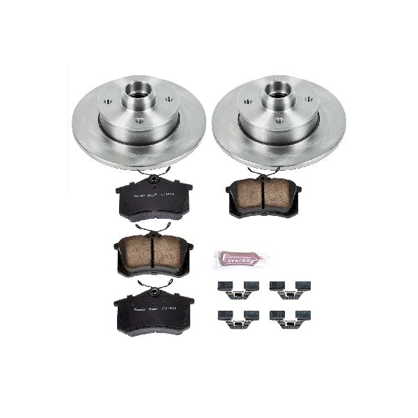 1995-1997 Volkswagen Passat Disc Brake Kit - Rear (Powerstop)