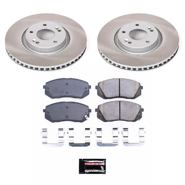 2015 Hyundai Sonata Disc Brake Kit - Front (Powerstop)
