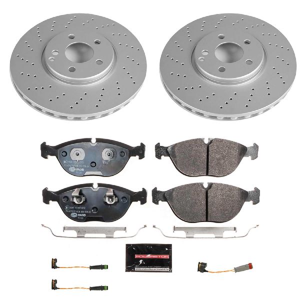 2003-2006 Mercedes-Benz S500 Disc Brake Kit - Front (Powerstop)