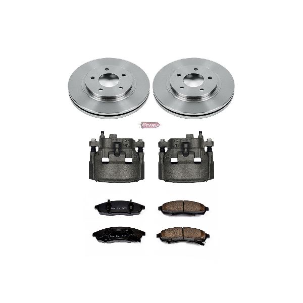 1995-2001 Chevrolet Lumina Disc Brake Kit - Front (Powerstop)