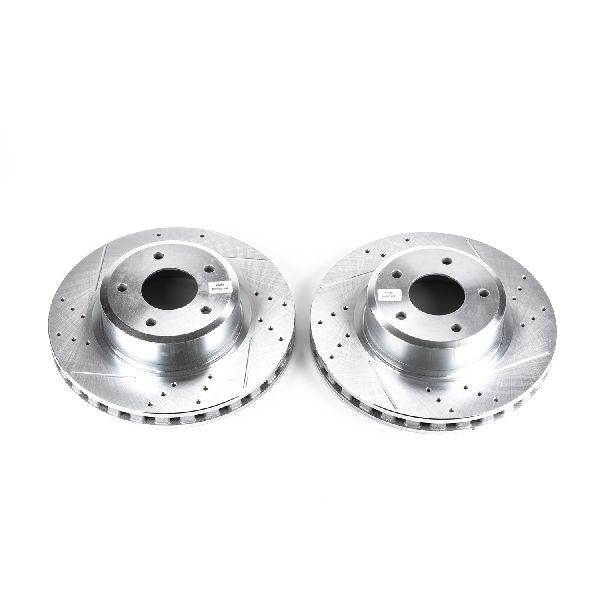 2005-2006 Pontiac GTO Disc Brake Rotor Set - Front (Powerstop)