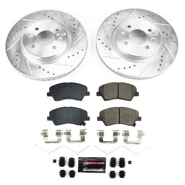 2018-2022 Hyundai Accent Disc Brake Kit - Front (Powerstop)