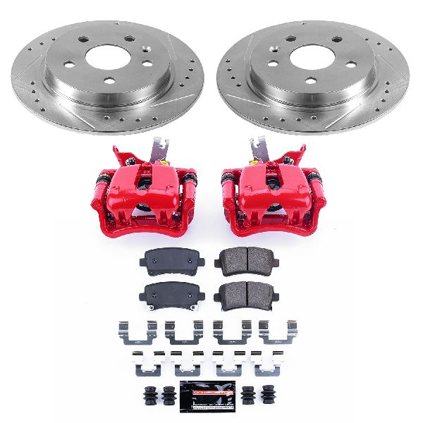 2016 Chevrolet Malibu Limited Disc Brake Kit - Rear (Powerstop)