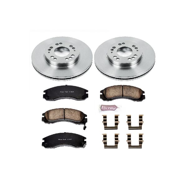 1999-2000 Mitsubishi Galant Disc Brake Kit - Front (Powerstop)