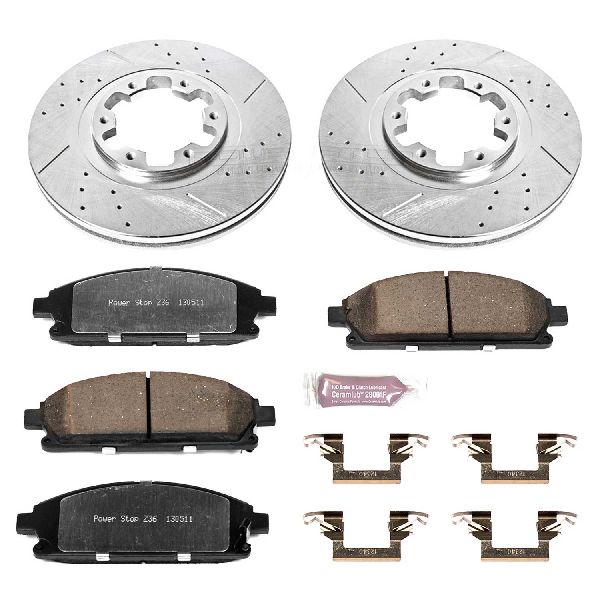 1997-2003 INFINITI QX4 Disc Brake Kit - Front (Powerstop)